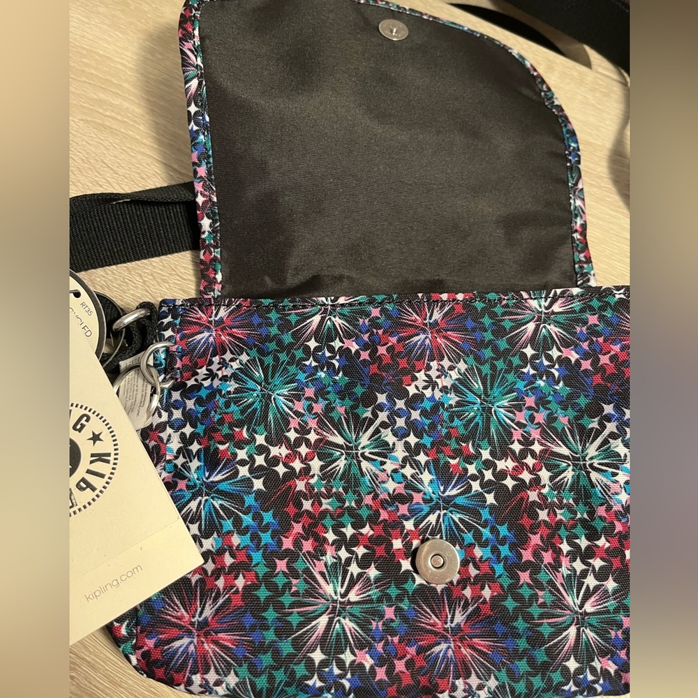 Kipling Star Flower Sabian Bag - Picture 7 of 12